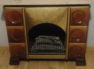 Grajewo ogłoszenia: Sprzedam kominek elektryczny, w pełni sprawny - zdjęcie