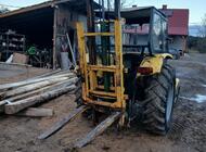 Grajewo ogłoszenia: Sprzedam maszt do traktora oryginalny. - zdjęcie