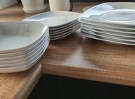 Grajewo ogłoszenia: Sprzedam zastawę stołową talerze duże małe i głębokie - zdjęcie