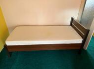 Grajewo ogłoszenia: Do sprzedania  wersalka  z 2 fotelami plus 2 pufy  200 zl..łóżko... - zdjęcie