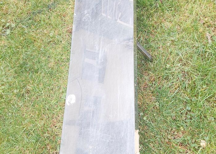 Grajewo ogłoszenia: Sprzedam półkę z kwasówki nierdzewki przystosowaną do kontaktu...