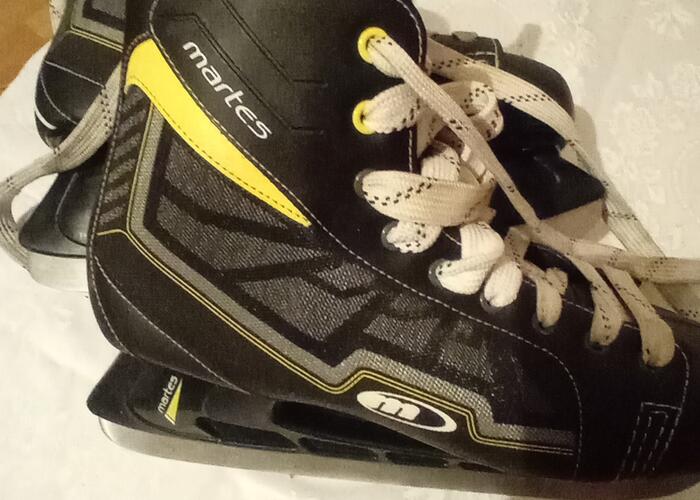 Grajewo ogłoszenia: Sprzedam łyżwy hokejowe, rozmiar 44/46
tel. 505 206 097