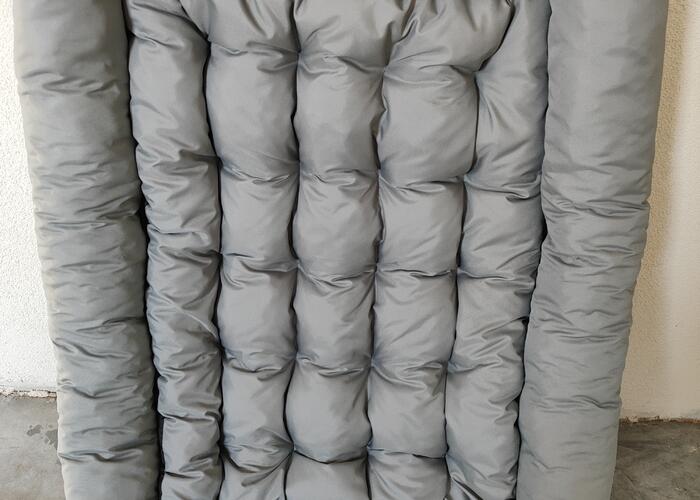 Grajewo ogłoszenia: Legowisko Kanapa Posłanie miękkie dla Psa Wodoodporne Szare 120x90