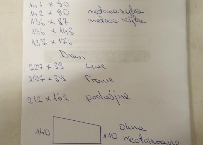 Grajewo ogłoszenia: Witam, sprzedam drzwi i okna z demontażu dwuszybowe większość z...