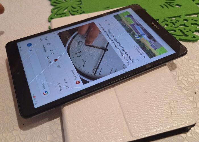 Grajewo ogłoszenia: Sprzedam sprawny uzywany Tablet marki Huawei MediaPad M5 Lite,...