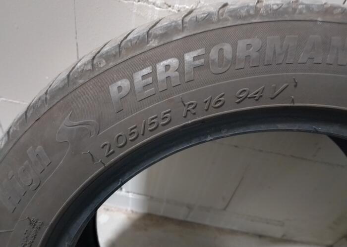 Grajewo ogłoszenia: Sprzedam 4 opony letnie 205/55 R16 za 250 zł Grajewo 880031153
