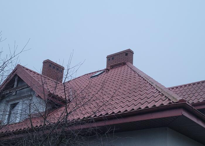 Grajewo ogłoszenia: Sprzedam blachdachowkę, rynny, gąsiory z rozbiórki dachu w...