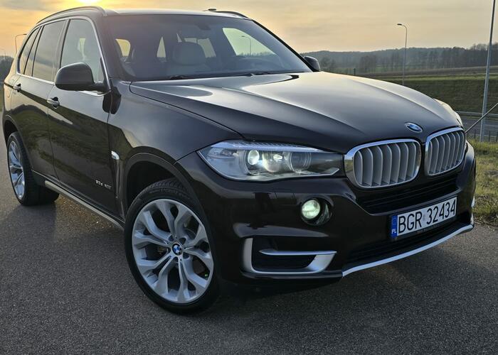 Grajewo ogłoszenia: Sprzedam samochód osobowy BMW x5 drive 3.0 tdi. Rok 2013 po vin...