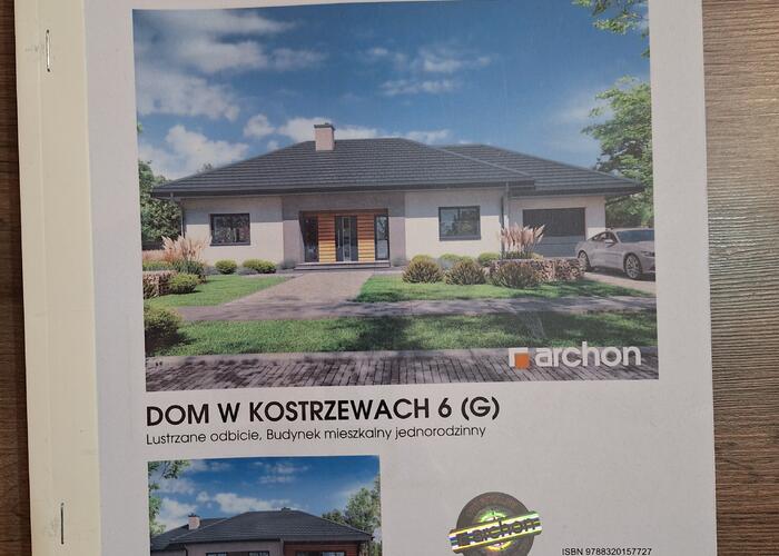 Grajewo ogłoszenia: Sprzedam nowy projekt domu firmy Archon: Dom w Kostrzewach 6 (G) -...