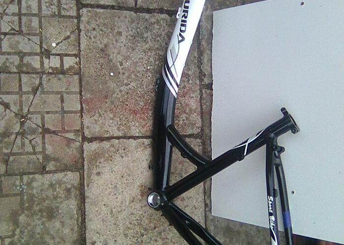 Grajewo ogłoszenia: sprzedam aluminiowe nowe ramy rowerowe-cena d/u